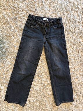 RSQ Kids Black Straight-Leg Jeans